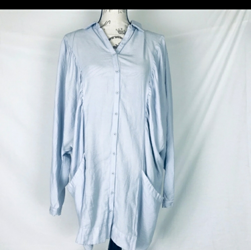 Free People oversized batwing tunic